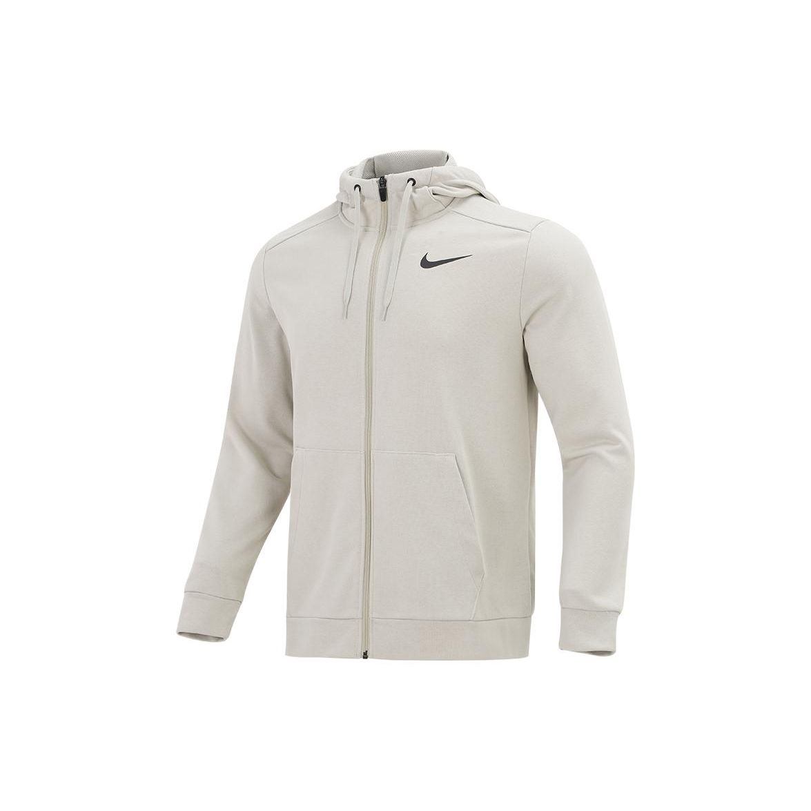 

Nike Dri-FIT Zip-Up Training Hoodie Men Jackets Light-Grey CZ6377-145 L