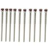 Polierer-Schaftmandrel-Bohrer 2,35 mm Dentalmaterial Schmuck