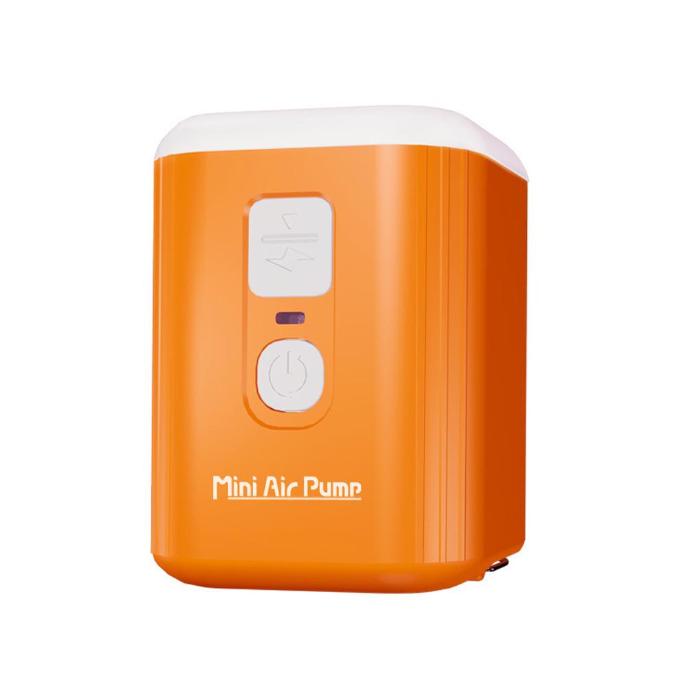 Portable Dual-Use Inflatable Pump - Wireless Fast Inflation/Deflation for Camping Tents & Air Mattresses with Long Battery Life