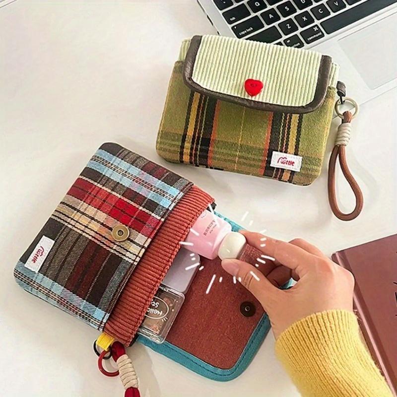 Datenkabel-Organizer Damenbinden-Tasche Große Kapazität Kosmetiktasche Mehrzweck-Serviettenbeutel Aufbewahrungstasche