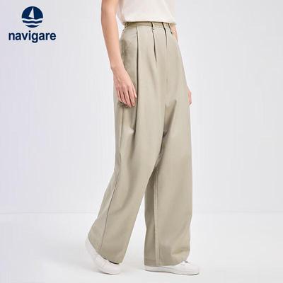Women's Loose Wide-Leg Pants