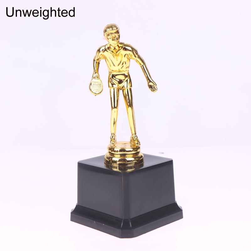 1 Piece Competition Cricket School Rewarding Supply Small Prize Cup Children'S Gold Trophy Awards Golf Plastic Model Craft