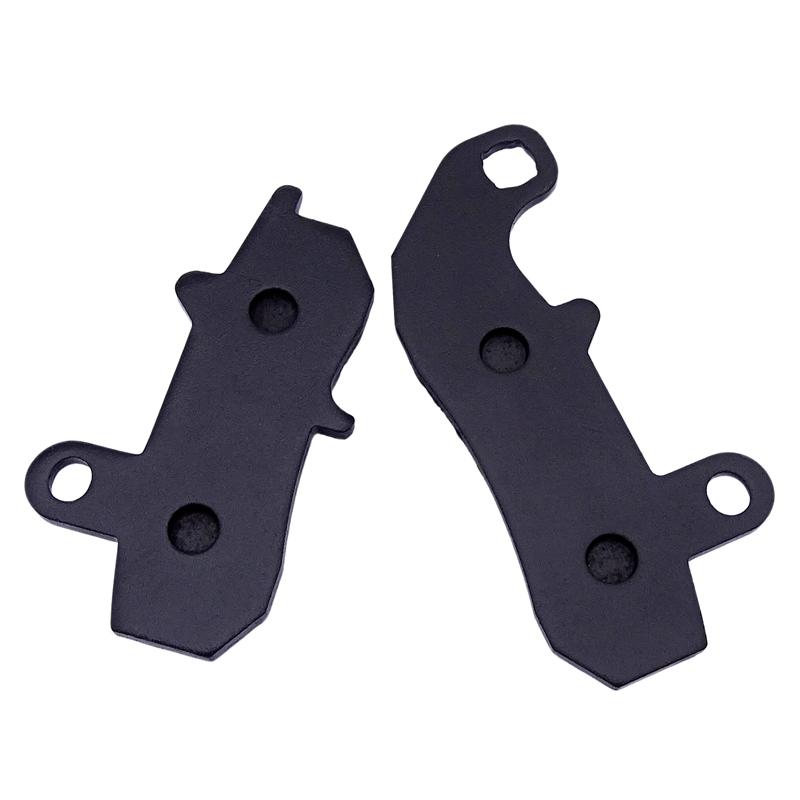2 stücke Motorrad Hinten Bremsscheiben Bremsbeläge für SUZUKI RG125 RG125F NF13A Gamma 125 1992-1994 DR600 1989 DR 650 DR650 1990-1995