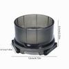 Coffee Machine Funnel Precise Dosing Tool Espresso Machine Funnel for Espresso Makers Heat Resistant Plastic Design