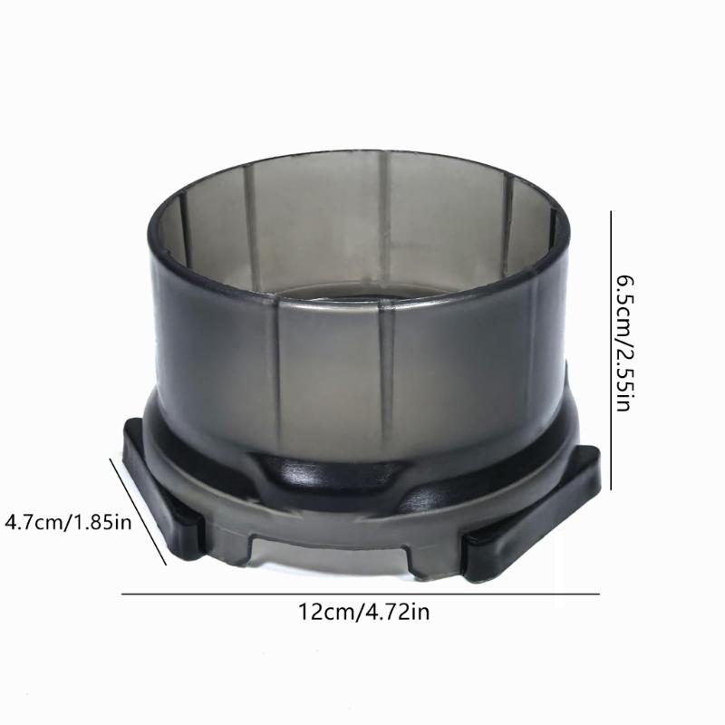 Coffee Machine Funnel Precise Dosing Tool Espresso Machine Funnel for Espresso Makers Heat Resistant Plastic Design