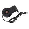Fish Tank Chiller Fan Quiet Multi Functional Rapid Cooling Hanging USB Aquarium Cooling Fan