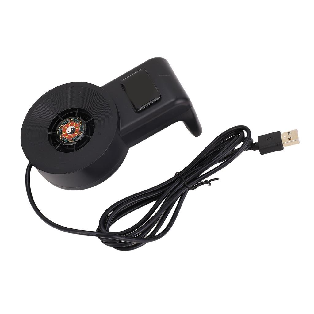 Fish Tank Chiller Fan Quiet Multi Functional Rapid Cooling Hanging USB Aquarium Cooling Fan