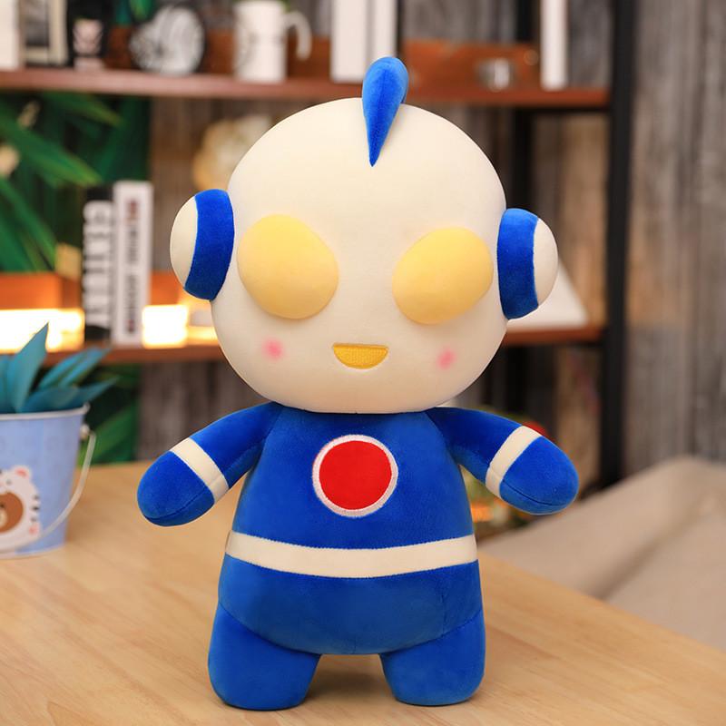 Cute Plush Ultraman Toy Cartoon Long Style Stuffed Doll Kids Gifts Birthday