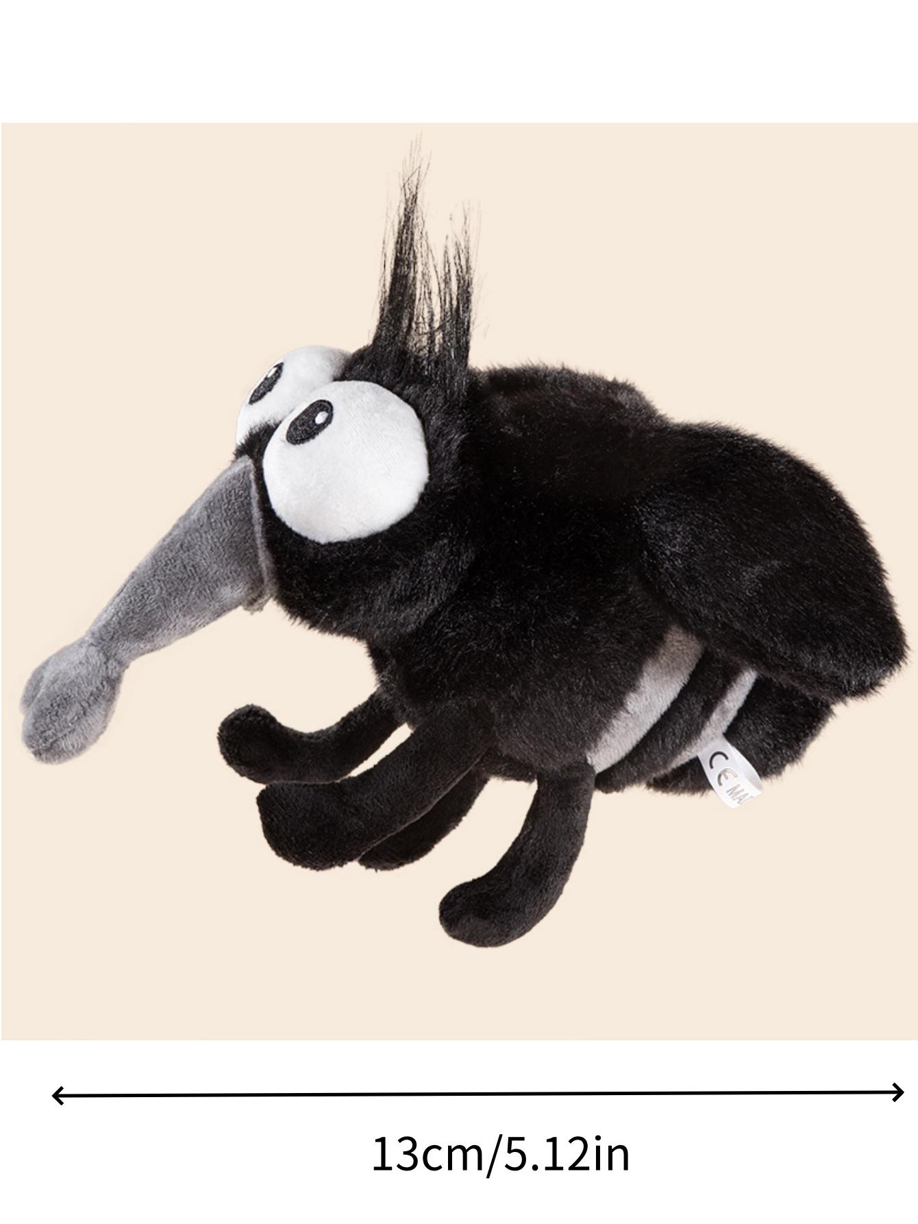 

13cm/25cm Warm Season Mosquito Plush Adorable Stuffed Bug featuring Angry Facial Humorous Anti-Pest Present designed for KidsandMeme Lovers Home Decor белый