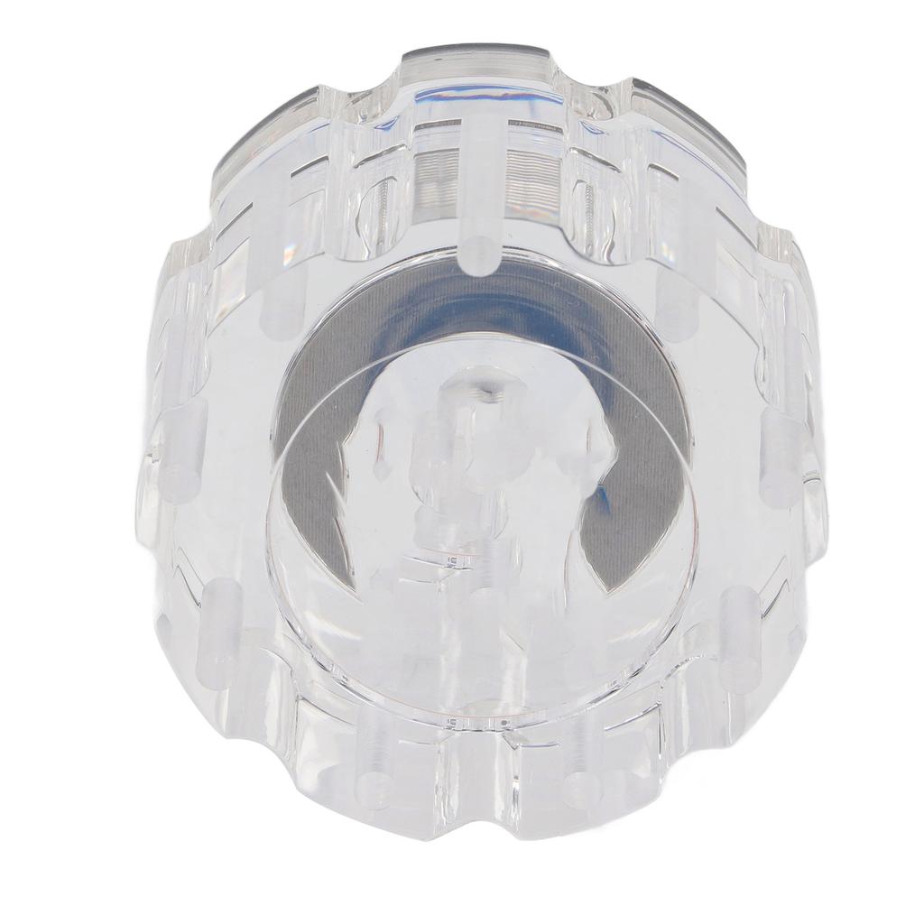 Screwdriver Storage Box 9 Holes 360 Degree Rotatable Tweezers Storage Base Slip Proof Acrylic Screwdriver Holder