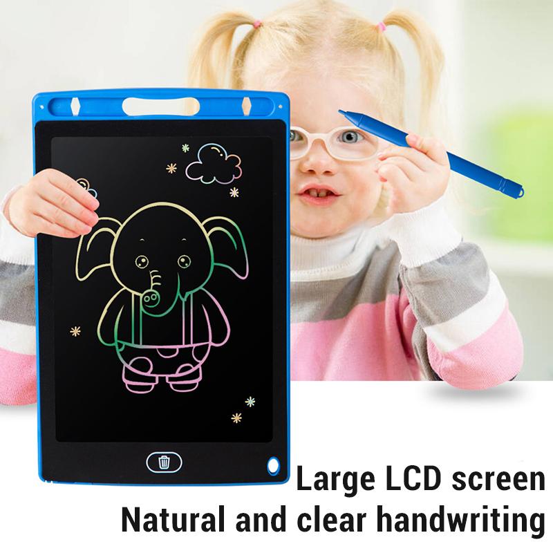 8.5/inch Electronic Drawing Board LCD Writing Tablet Drawing Board Toys Children Handwriting Blackboard Magic Drawing Board Toy