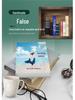 Nuovo Porta Telefono Nascosto e Supporto a Libro Finto: Copertina Personalizzabile, Portatile, Multifunzionale