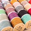 Hand-Twisted Cotton Thread: Tibetan Star Moon Bodhi Bracelet Weaving String.
