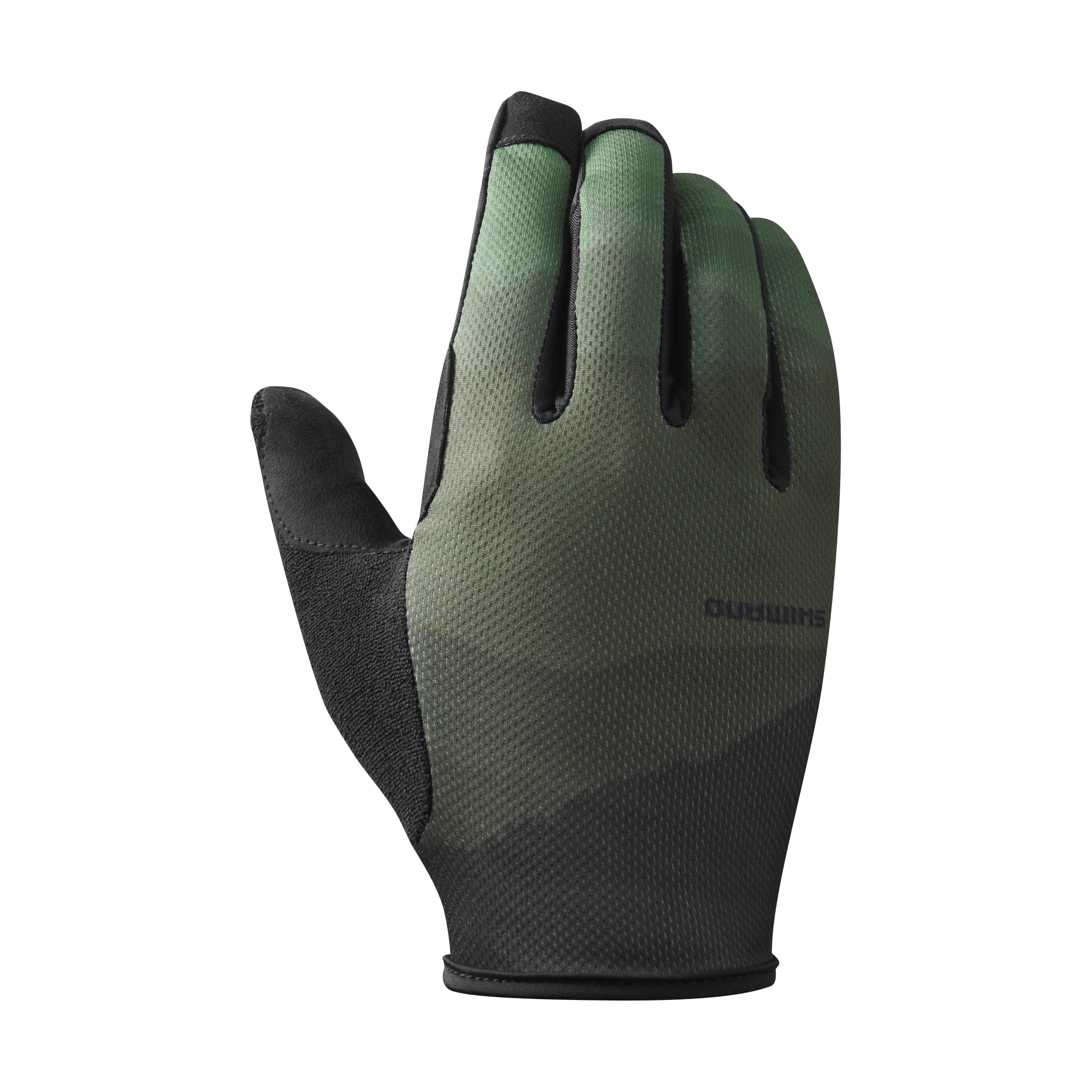 

Shimano Cycling Fits hand sizes Gloves, Trail, Green, Medium, 20.3-22.9cm зелёный
