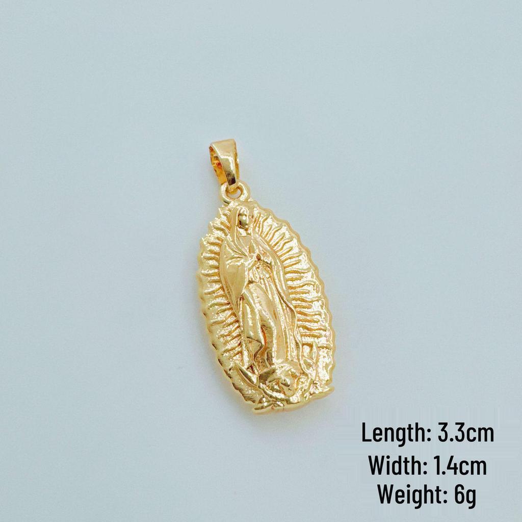 European American Cross Pendant Necklace: Hip Hop Fashion Jewelry for Women