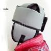 Old Man Anti-Falling Safety Helmet Adjustable Anti-Collision Shatter-Resistant Protection Ear Protection Care Head Cap Winter