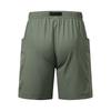 Mens Casual Twill Cargo Shorts With Stretch Cotton Drawstring Waist 4 Pockets Relax Fit Summer Shorts For Men