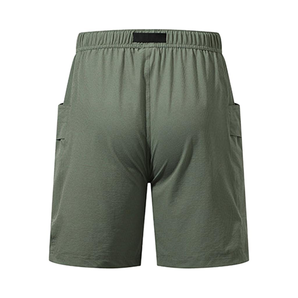 Mens Casual Twill Cargo Shorts With Stretch Cotton Drawstring Waist 4 Pockets Relax Fit Summer Shorts For Men