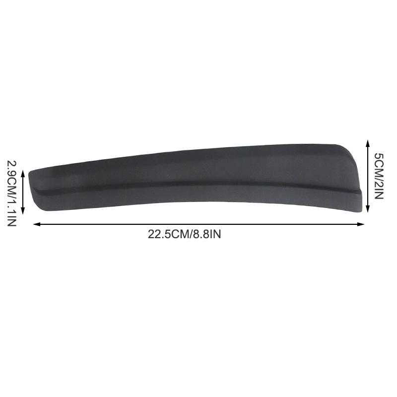 Car Front Windshield Cowl End Seals Wiper Deflector Cover For Ford Escape 2017 2018 2019 GJ5Z-78018A17-AB GJ5Z-78018A16-AB