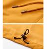 Couple's 3-in-1 Storm Hiking Jacket: Warm, Hooded, Windproof, Waterproof, with Removable Liner