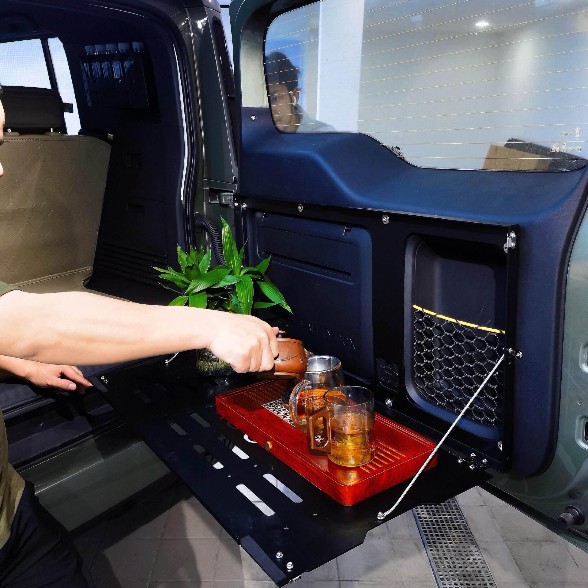 ICarv23 Off-Road Folding Tailgate Trunk Storage