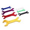  7PCS Double Ended AN Wrench Set Aluminum Alloy Spanner Tool for AN3 To AN20 Fittings 