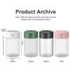 Umidificator de aer portabil Difuzor de aromoterapie cu pulverizare dublă cu ultrasunete Mini pulverizator Umidificator de ulei esențial USB