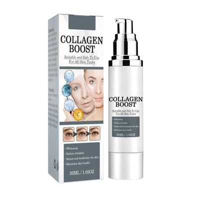 30ml Kollagen-Boost Serum Anti-Aging Dunkle Flecken Korrektor Faltencreme Frauen Gesicht Hautpflege