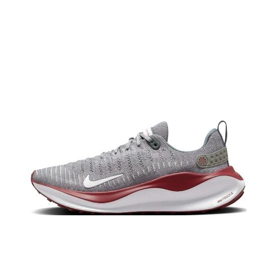 

Nike ReactX Infinity Run 4 TB Cool Grey University Red FJ1221-019 EU 40 белый/холодный серый