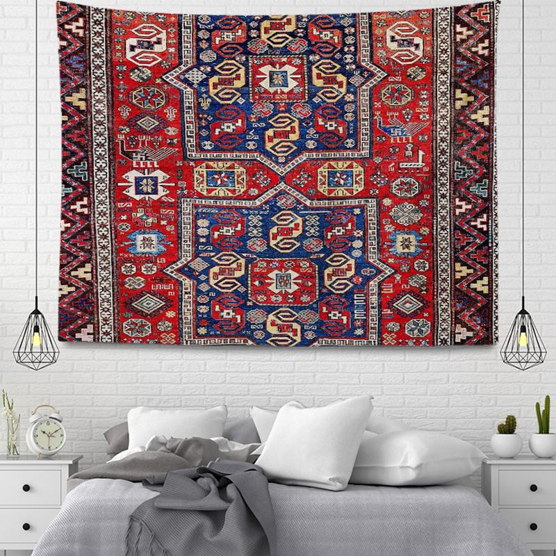 Home decoration Wall tapestry aesthetic room boho accessories wall hanging fabric autumn mandala decor vintage Morocco Bedroom