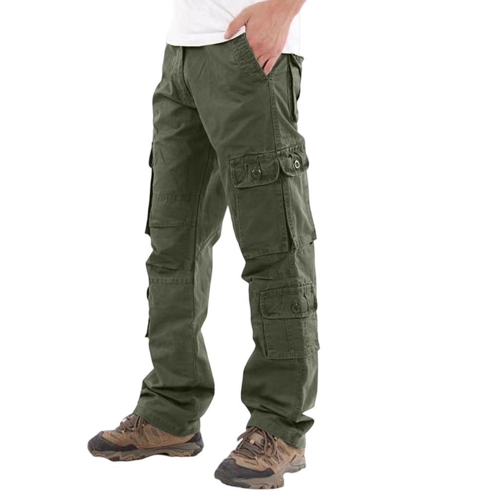 Men's Sports Casual Jogging Trousers Lightweight Hiking Work Pants Outdoor Pant
