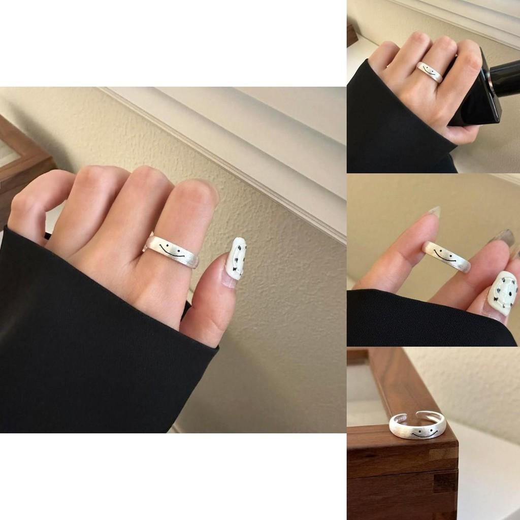 And Unique Stylish Smiley Face Copper Ring Perfect For Modern Women With Class