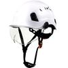Eye Protection Anti-smashing Construction Site Safety Helmet Hard Hat ABS Construction Protective Headgear Printing