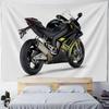 Tapestry Anime Tapestry Wall Hanging Bohemian Wall Tapestries Mandala Home Decor Accessories Zxmoto 820Rr Black