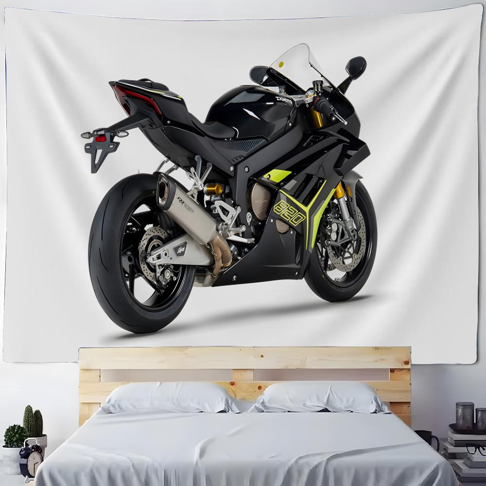 Tapestry Anime Tapestry Wall Hanging Bohemian Wall Tapestries Mandala Home Decor Accessories Zxmoto 820Rr Black