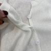 2024 Summer Chic Women's Long Sleeve Knitted Cardigan Short Shawl Sunscreen Outerwear