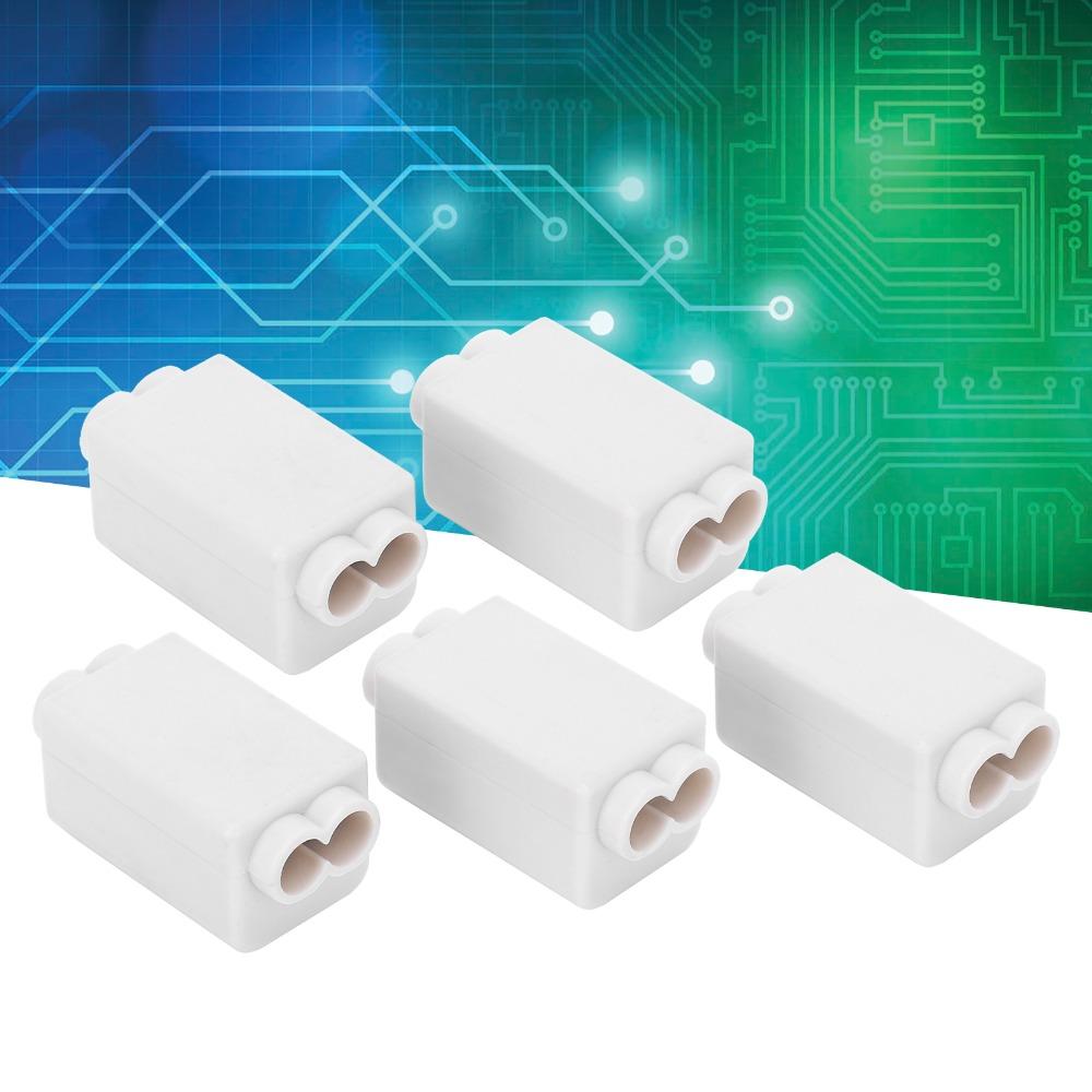 5Pcs Parallel Connection Parallel Spliter Copper Terminal Parallel Spliter Home Electrical Use