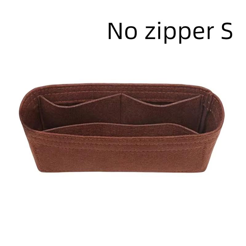 1PC Felt Insert Bag Organizer, Makeup Organizers, Liner Perfect for Brand Women's Handbags For And Cosmetic Bags
