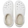 Crocs Classic Platform Lined Clogs 'White' Women's