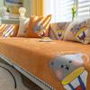 New Four Seasons Universal Sofa Cushion Modern Light Luxury High-Grade Chenille Cover Non-Slip Sofa Cover Towel