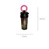 Portable Water Bottle Tea Strainers High Temperature Resistant Bottles with Straw