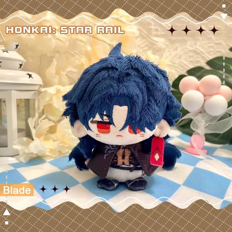 

Honkai:Star Rail Plush Pendant Kafka Dan Heng JingYuan Bailu Herta Blade Luocha Stuffed Doll 10cm Keychain Backpack Keyring Gift