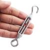 Rope Tension Turn Buckle Turnbuckle Bolt Stainless Steel Eye Turn Buckle Hook Eye Turnbuckle