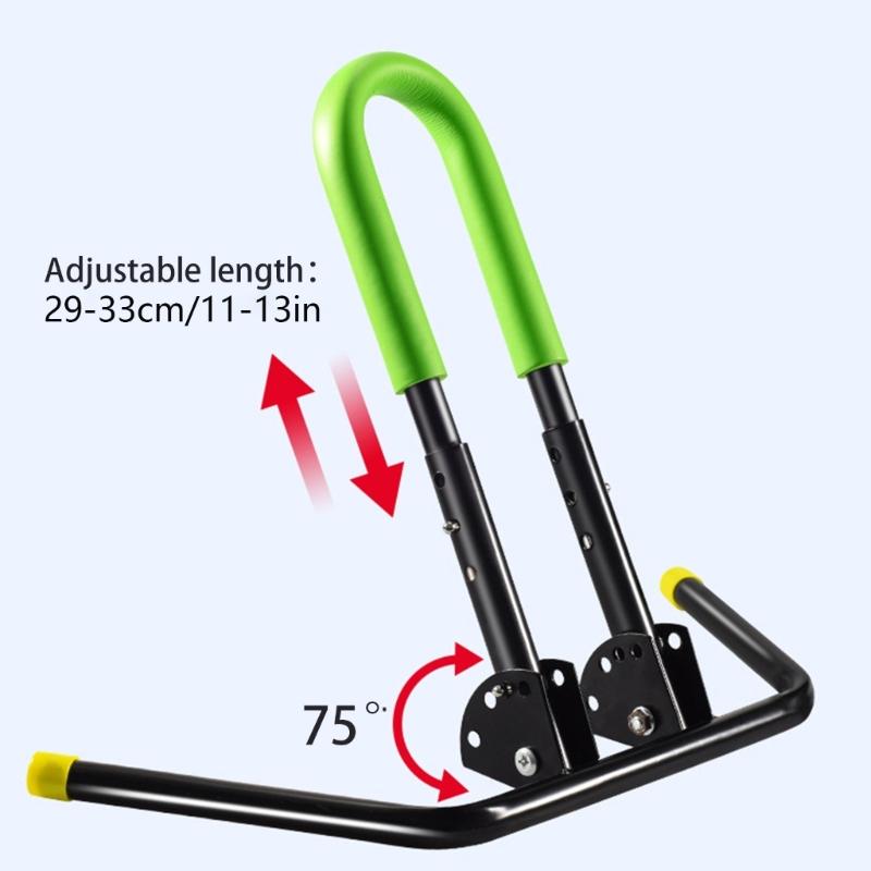 Stojak Rowerowy Podłogowy Stojak na Koło Wolnostojący Uchwyt do Przechowywania Rowerków Biegowych