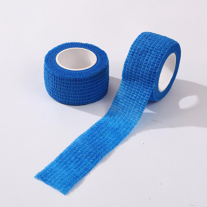 1pc Self Adhesive Elastic Bandage Non-slip Waterproof Fingers Bandage Tattoo Cover Breathable Outdoor Sport Protective Tape