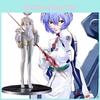 Detailed Pvc Model Of Rei Ayanami And Asuka Langley Soryu Collectible Figure Set