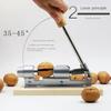 Squirrel Shape Almond Nut Pecan Nuts Nutcracker Nut Opener Sheller Kitchen Tool Hazelnut Walnut Pliers Sheller Clip Clamp Plier