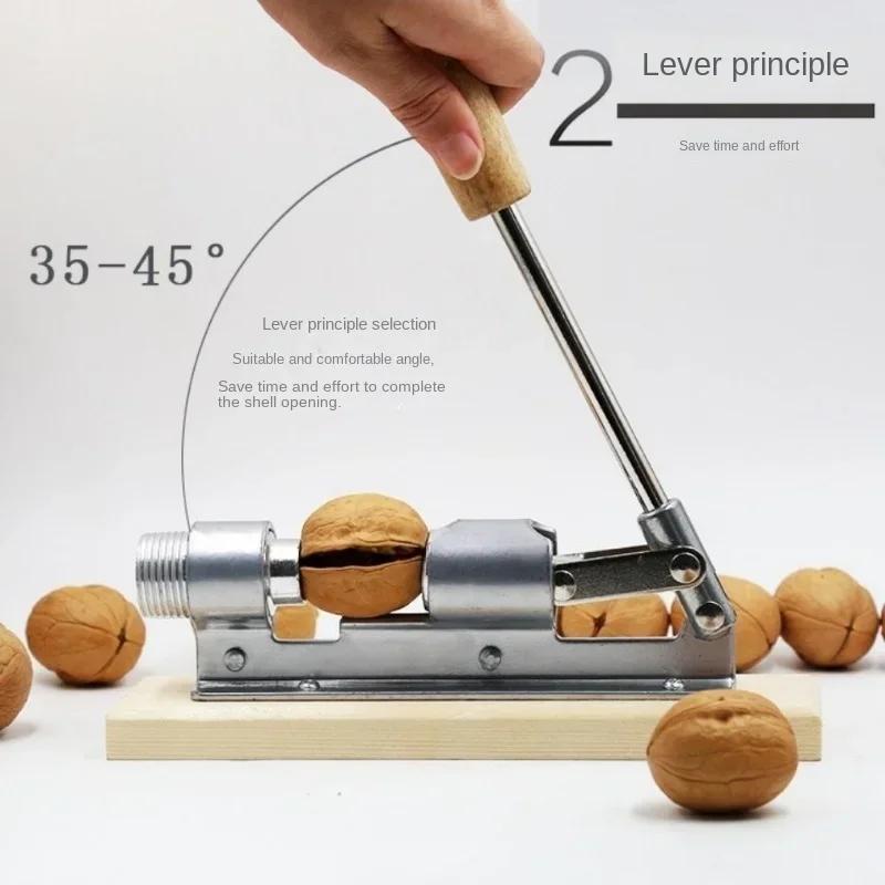 Squirrel Shape Almond Nut Pecan Nuts Nutcracker Nut Opener Sheller Kitchen Tool Hazelnut Walnut Pliers Sheller Clip Clamp Plier