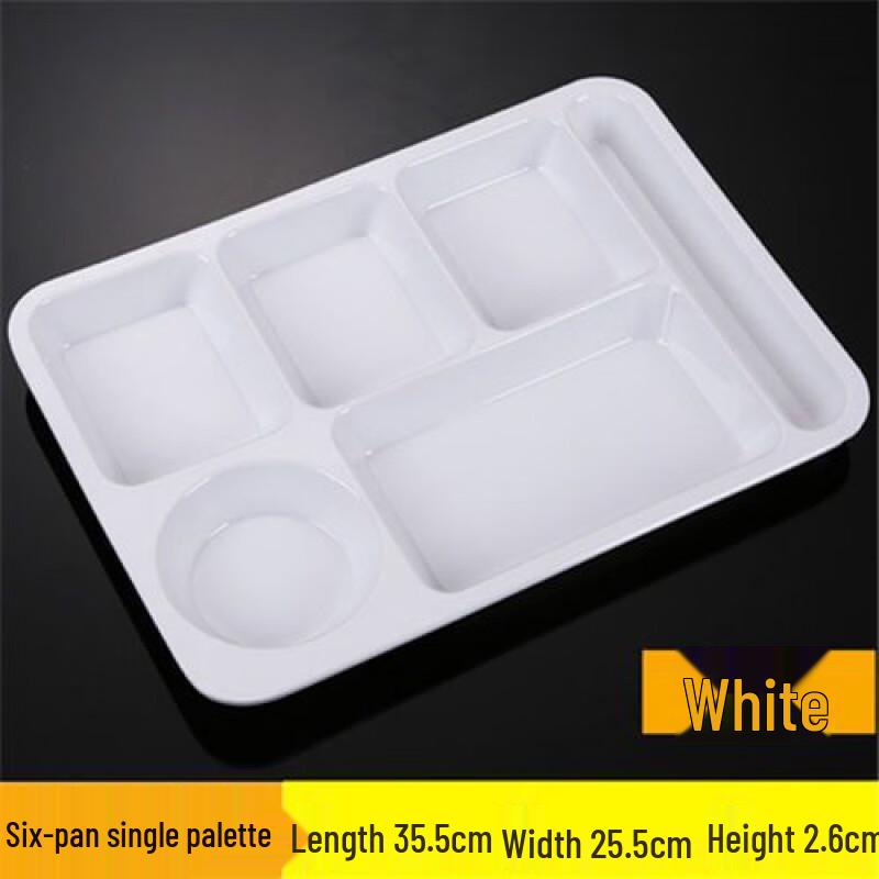 Jijun Commercial Melamine Compartment Plate