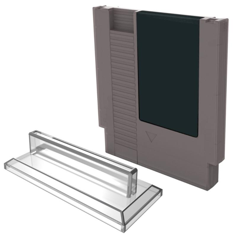 Game Cartridge Display Stand Support Storage Shelf Rack for Showcasing and Protecting Collections Exhibition Organizers